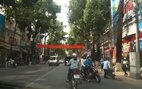 Một góc phố Cần Thơ, nơi xổ số Cần Thơ phát hành vé mỗi thứ Tư