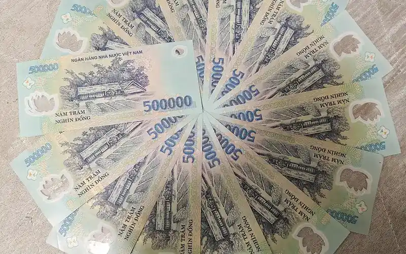 Những tờ tiền 500.000 đồng